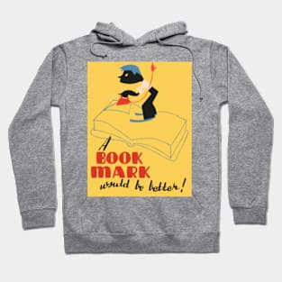 Use A Bookmark Hoodie